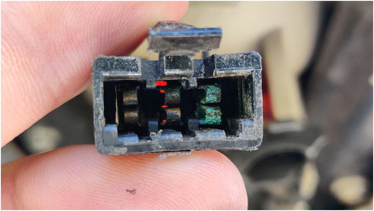 Без должного ухода электроконтакты приходят в негодность