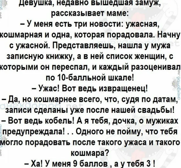 Анекдоты свежие меняются каждый час основной выпуск в картинках