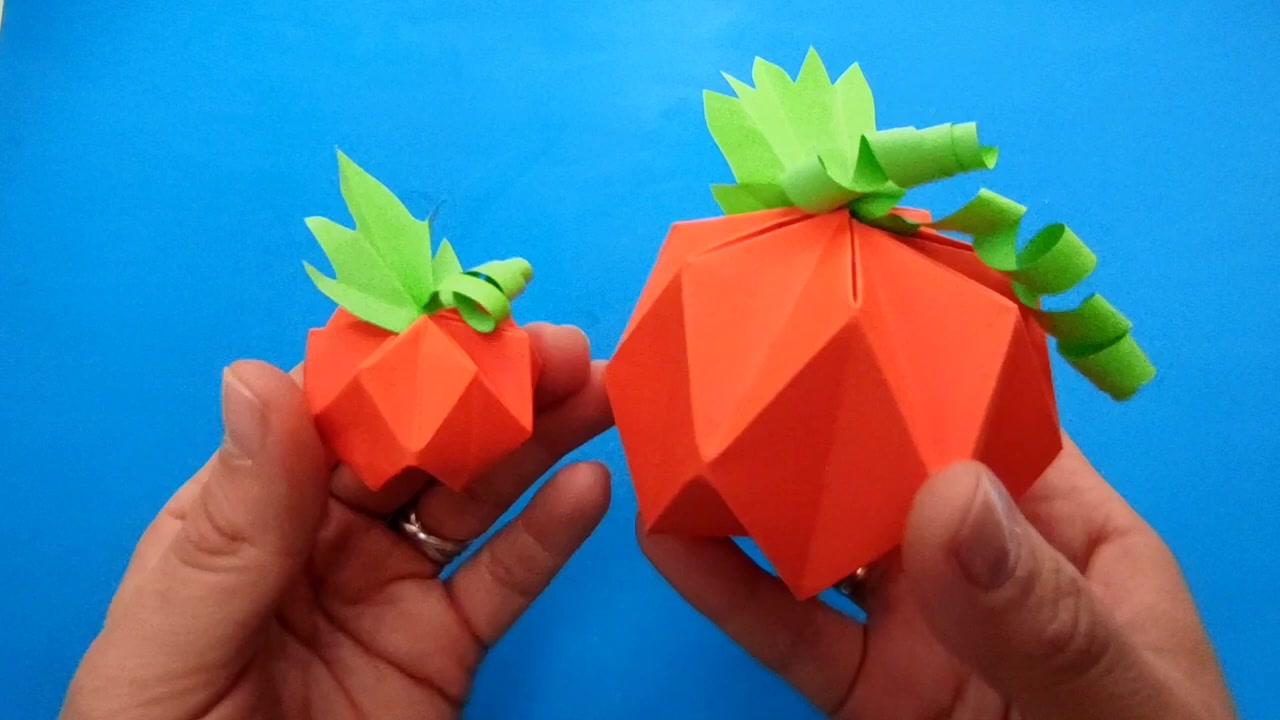 ОРИГАМИ ТЫКВЫ НА ХЭЛЛОУИН ИЗ БУМАГИ | DIY HALLOWEEN DECOR | ORIGAMI PAPER PUMPKINS