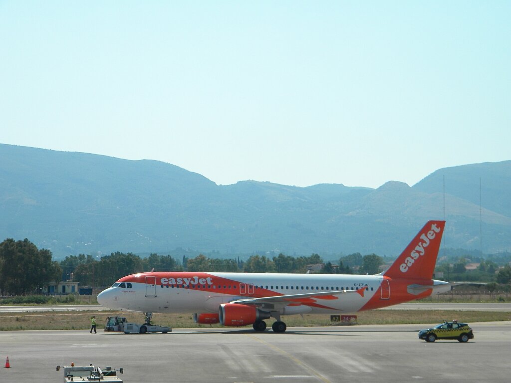 True-европейский лоукостер EasyJet, Фото автора