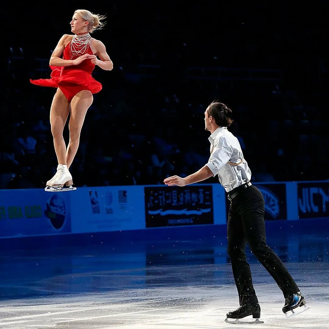 Татьяна Волосожар и Максим Траньков