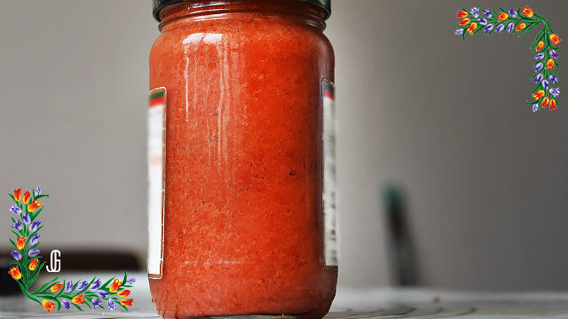 Рябина красная с сахаром на зиму