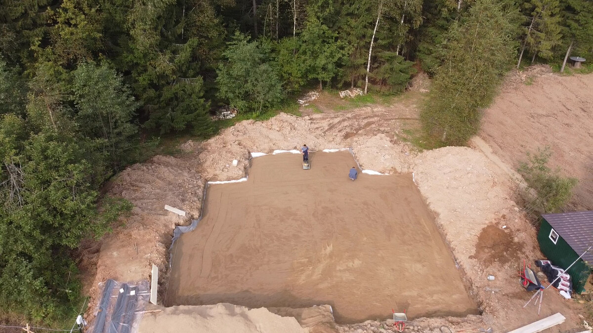 1. Подготовка основания