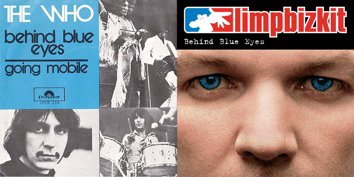 Limp Bizkit behind Blue Eyes. Behind Blue Eyes the who. Лимп бизкит Блю айс. Лимп бизкит бихайнд Блю айс.