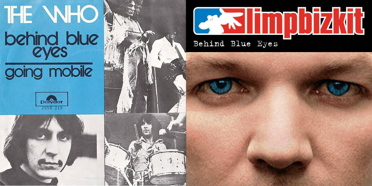 Behind Blue Eyes. Лимп бизкит Блю айс. Limp Bizkit behind Blue Eyes. Behind Blue Eyes the who.