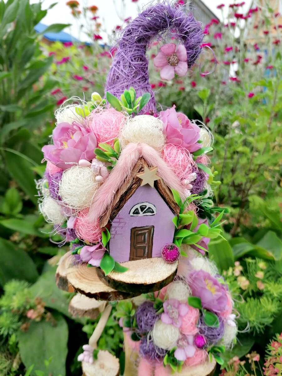 топиарий для племяшки