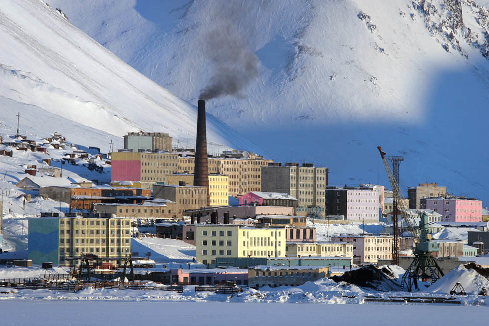 Магадан. Источник фото: Flickr.com