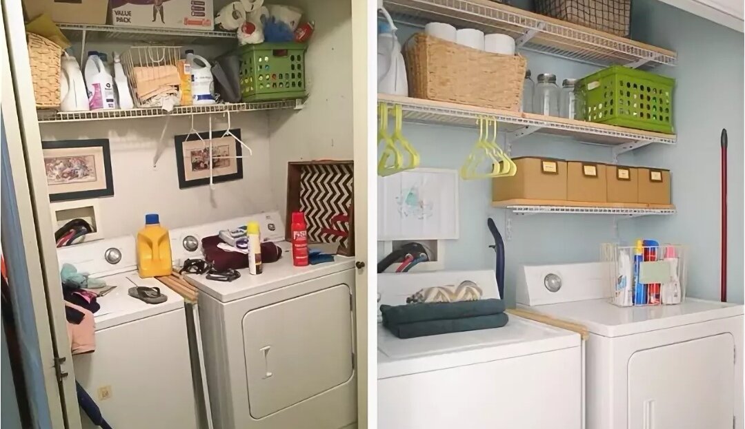 Когда нет лишних деталей, дом выглядит опрятнее. 