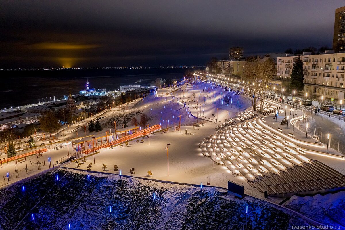 парк 800 летия нижнего новгорода