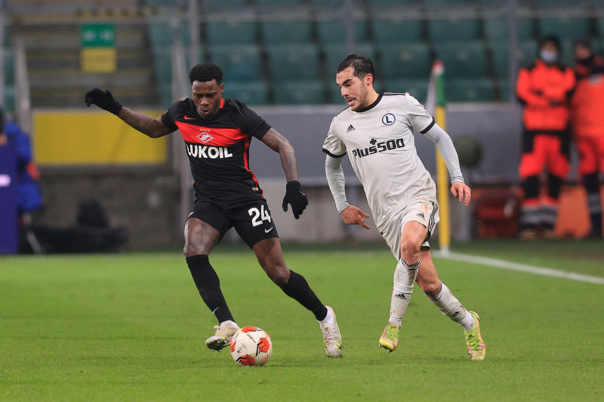 Квинси Промес против "Легии"