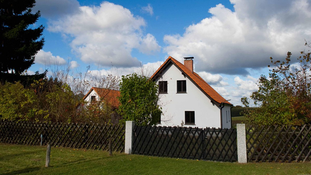 Дом в Темплине