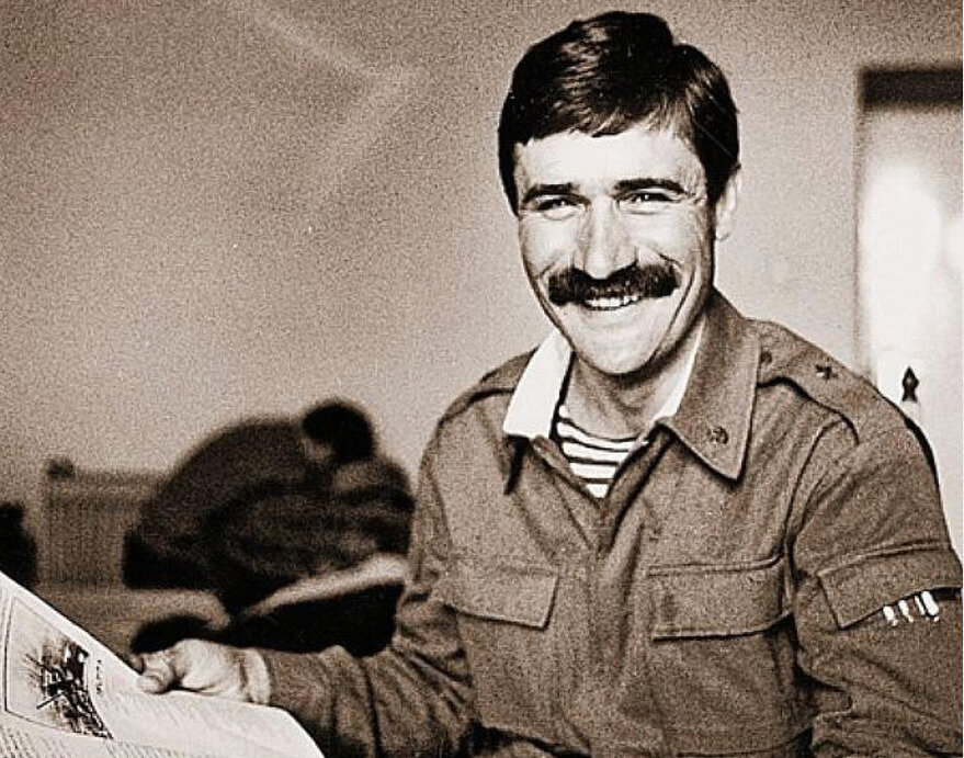 Руслан Аушев был участником военных действий в Афганистане