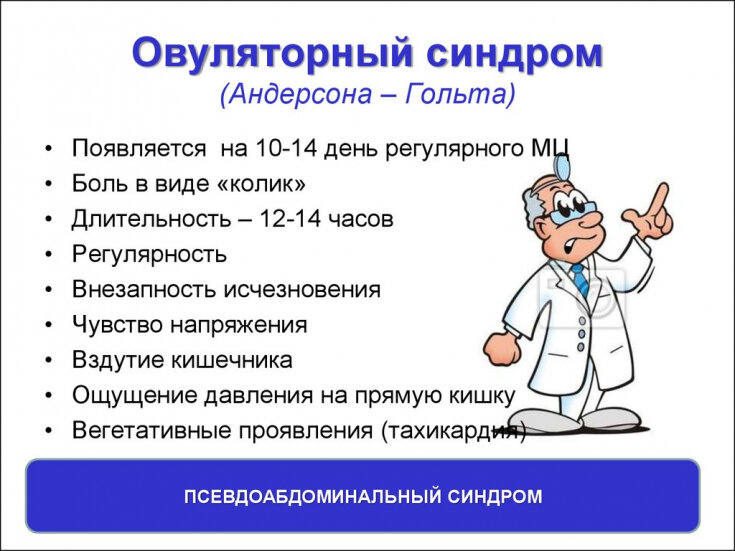 Овуляторный синдром