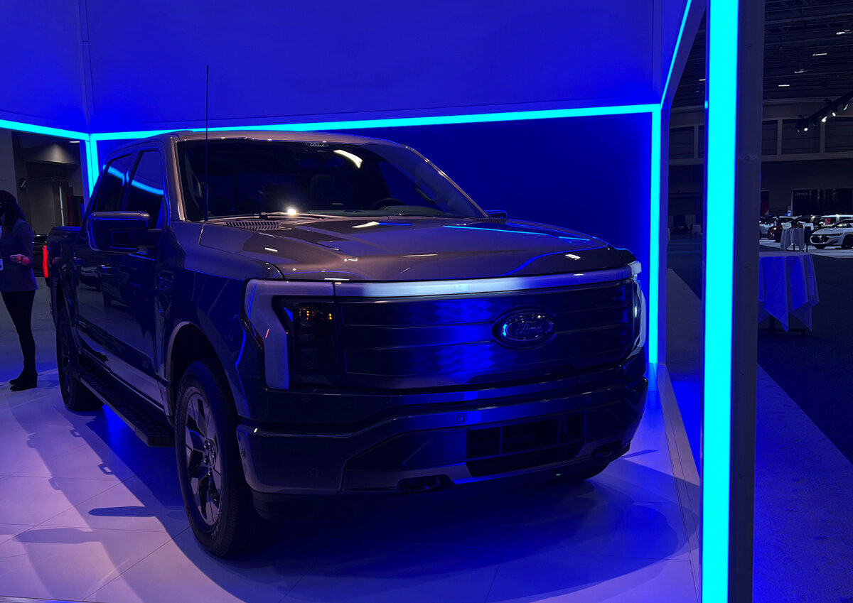 Ford F-150 Lightning