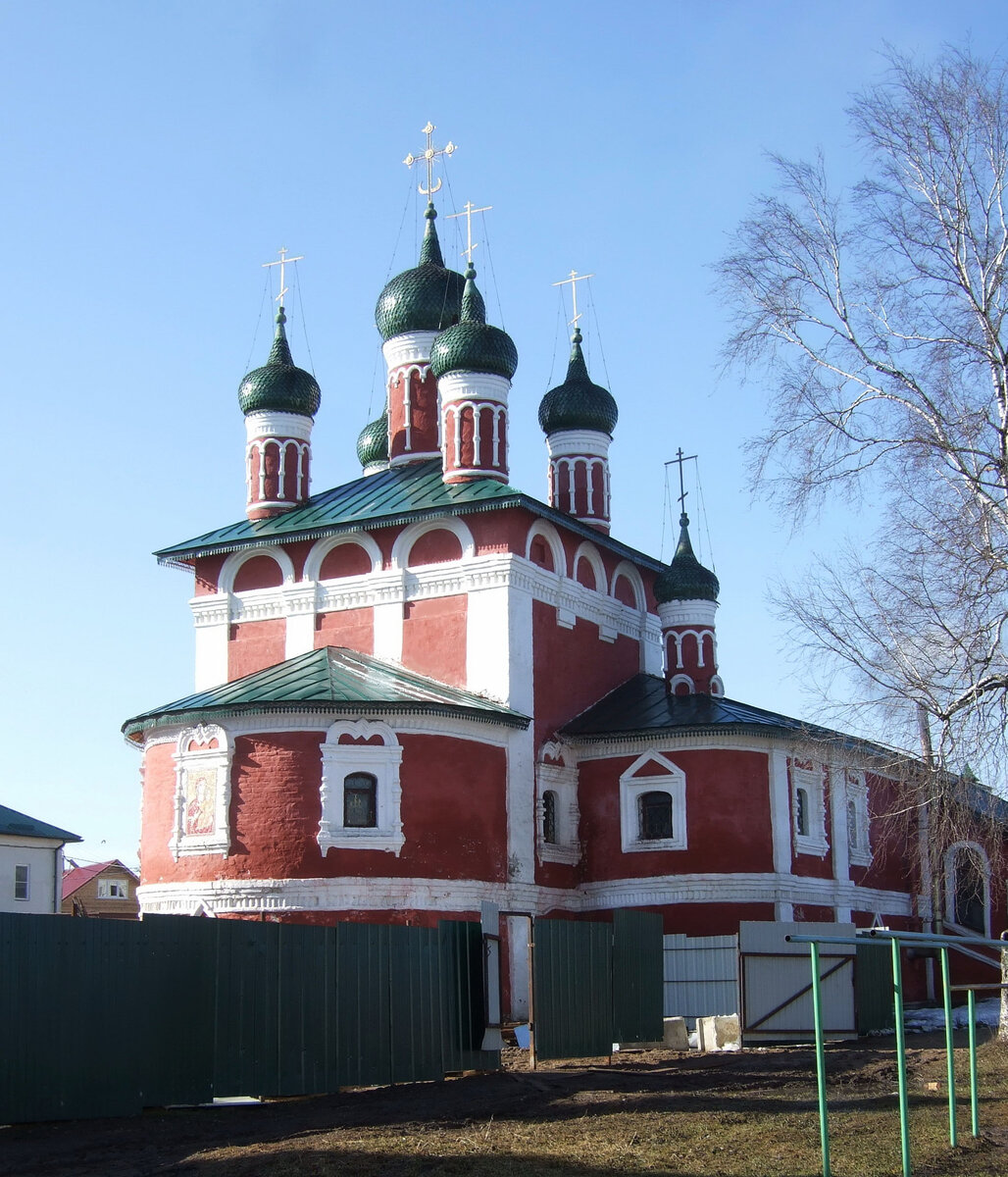 Смоленская Церковь в Гордеевке