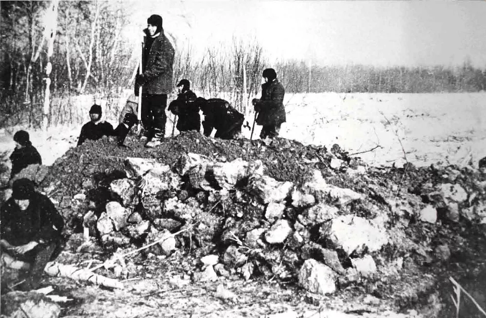 "Трудармейцы". Фото из открытых источников