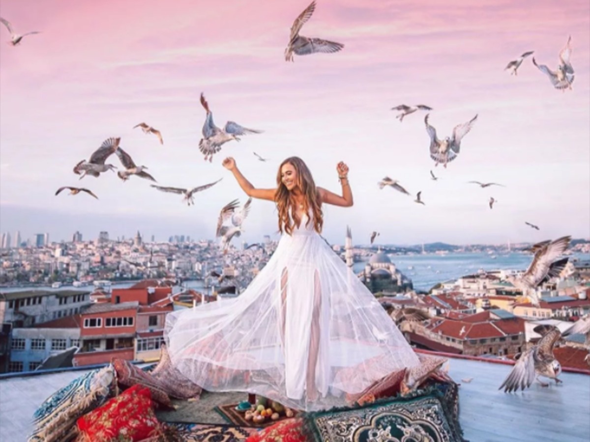 Стамбул, крыша Taht// фото  inpearls.ru