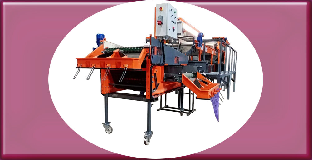 Оборудование для калибровки свеклы