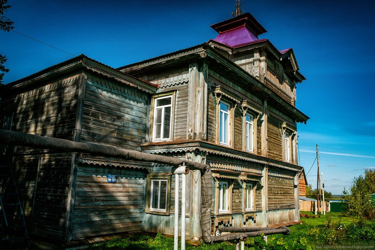 Чудные Терема в Селе Чулково (Нижегородская область) | Блог заметок и  фотографий | Дзен