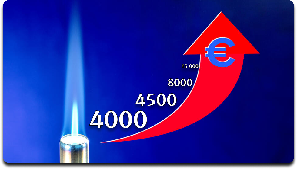 Какая цена газа будет завтра?