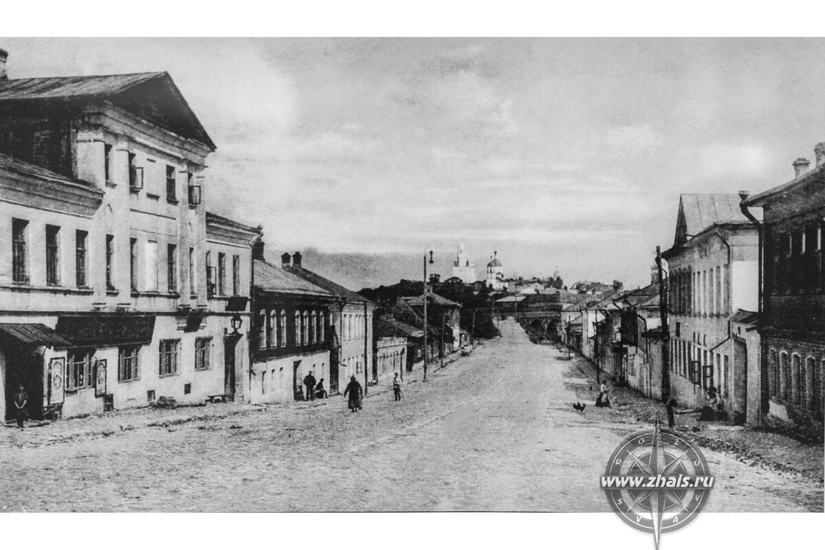 Боровск, конец XIX в.