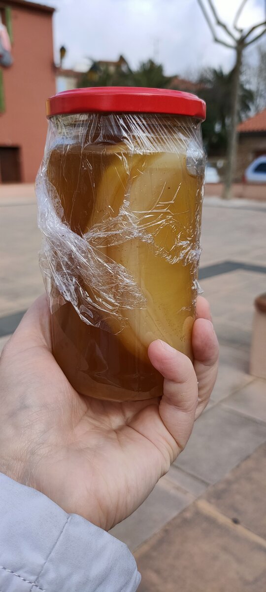 Забрали домой нашего нового "питомца" 