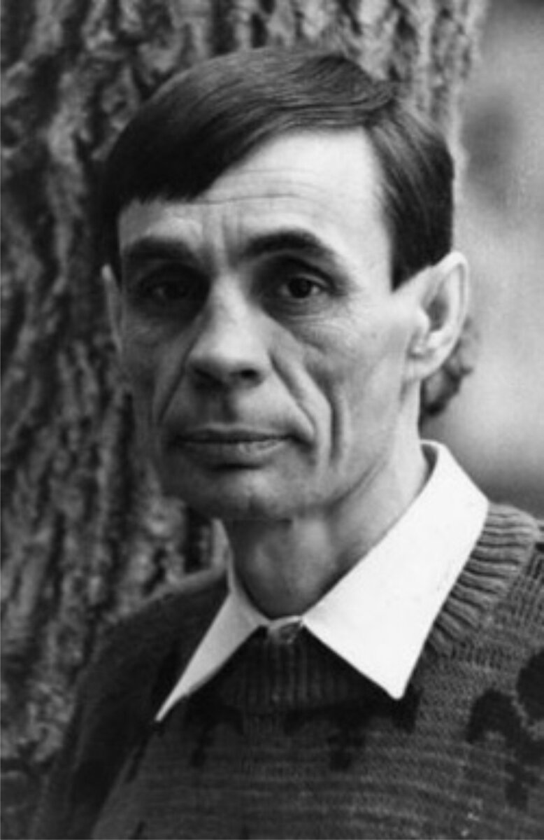 Поэт Борис Попов