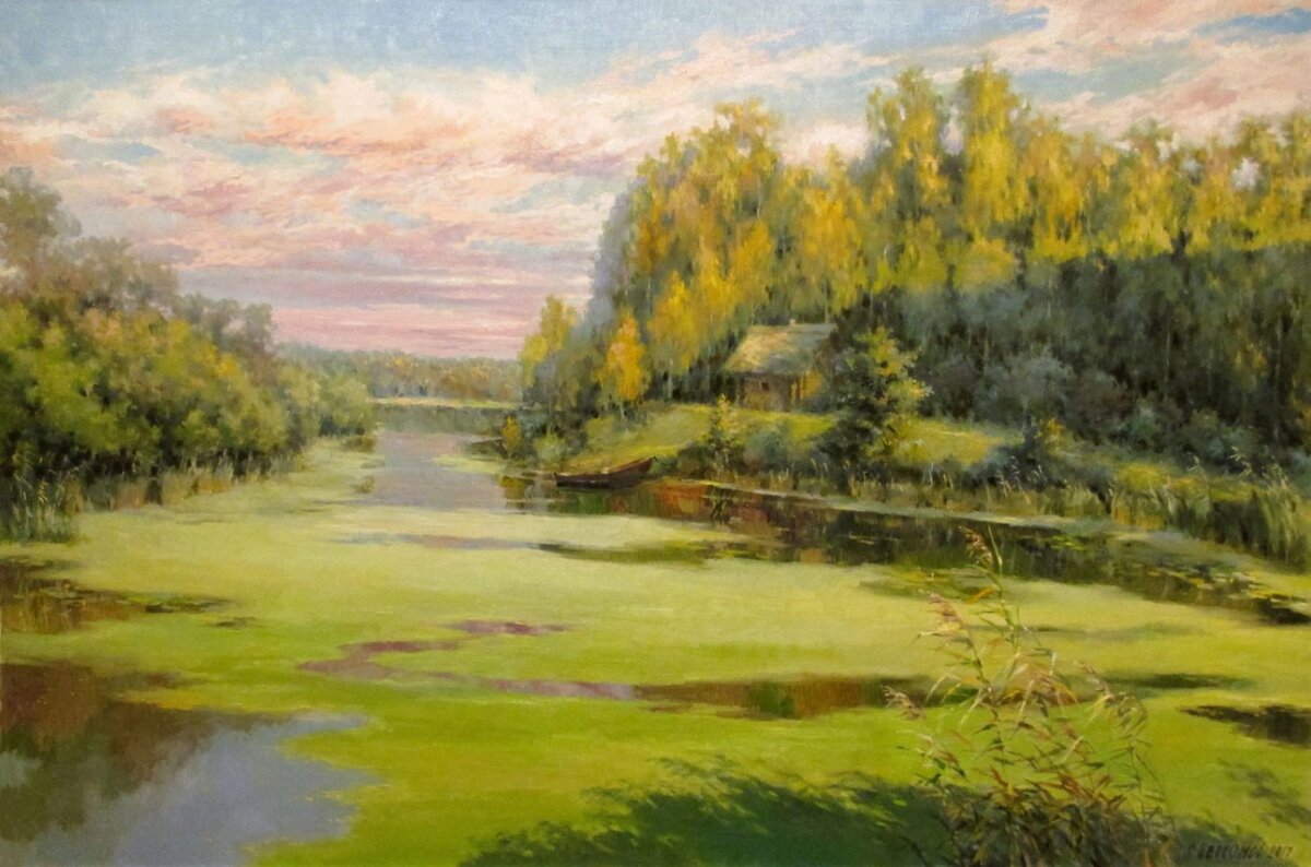 Картина художника Сергея Евгеньевича Бессонова.