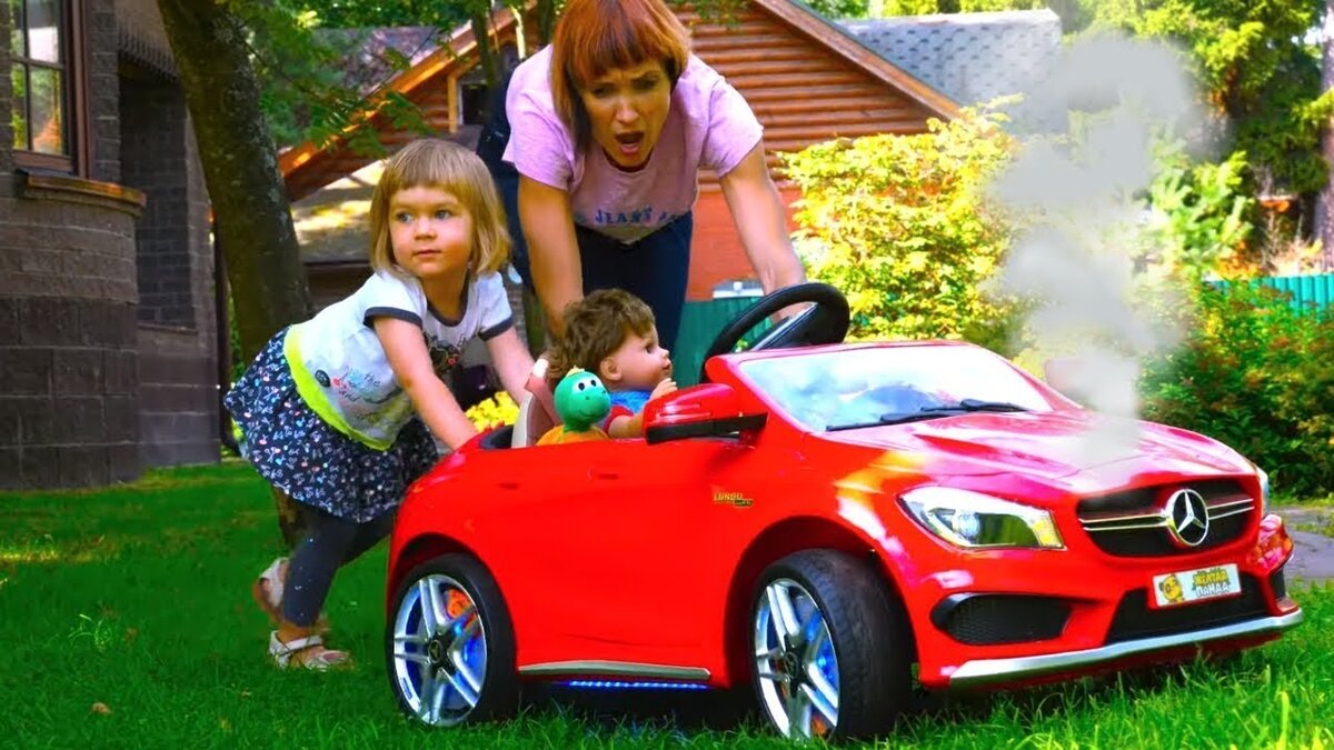 Та самая Бьянка с мамой. Фото: Яндекс Картинки.