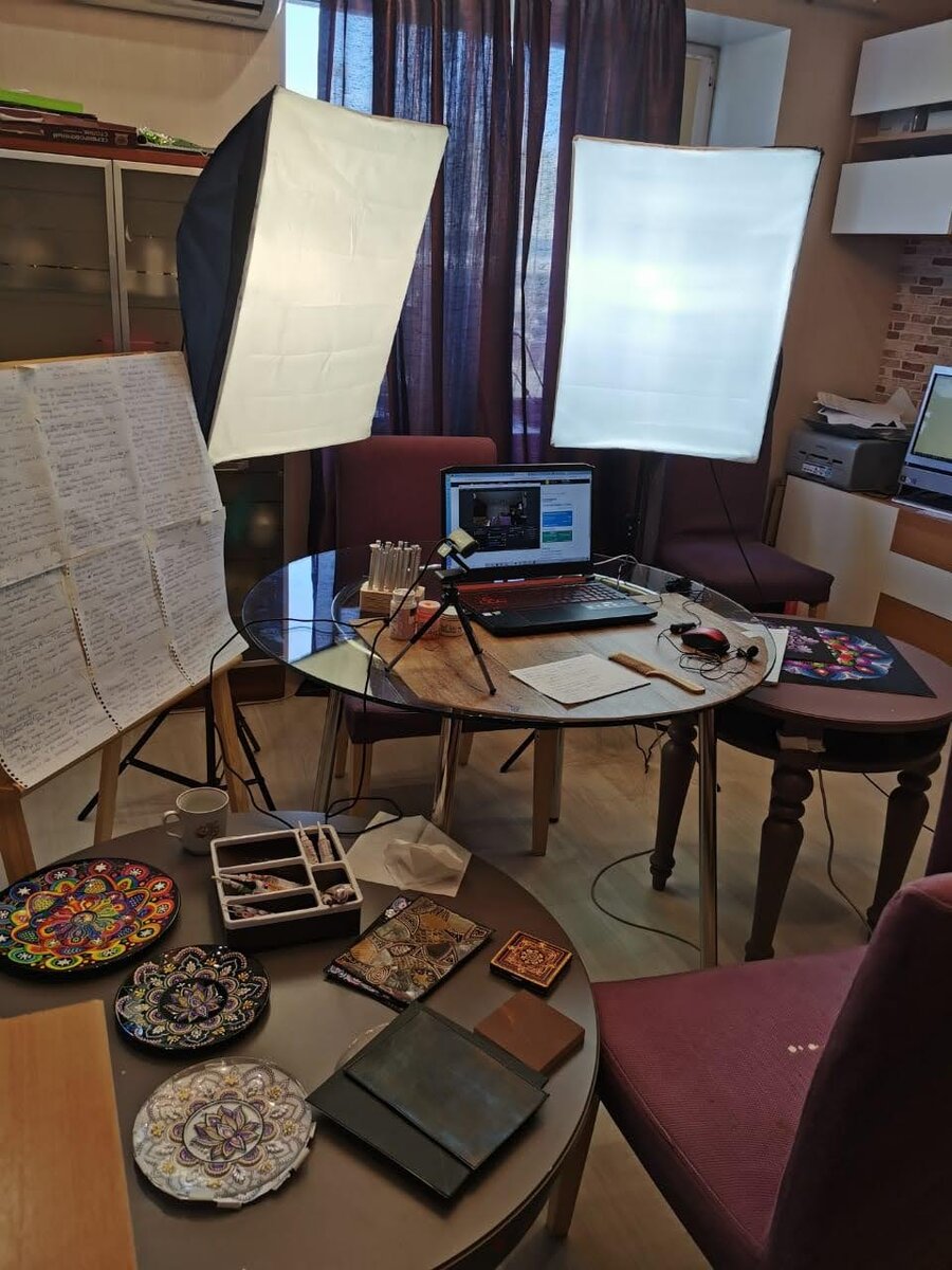 Фото автора Все готово. Скоро запись.