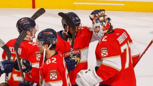    Голкипер "Флориды Пантерз" Сергей Бобровский© Фото : nhl.com/panthers