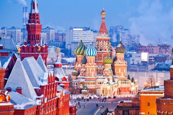 Фрагмент современной Москвы, древнего Москова