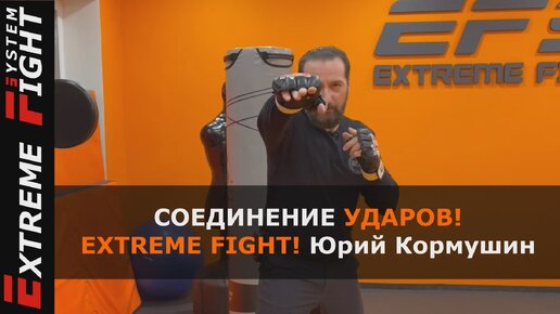 СОЕДИНЕНИЕ УДАРОВ! Extreme Fight! Юрий Кормушин