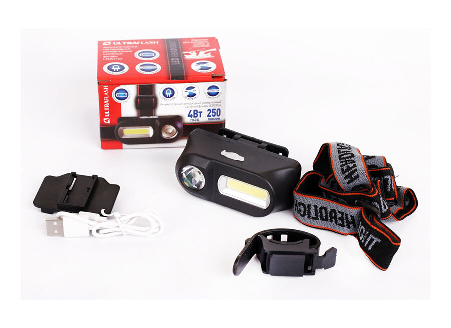 Налобный фонарь серии HEADLITE 