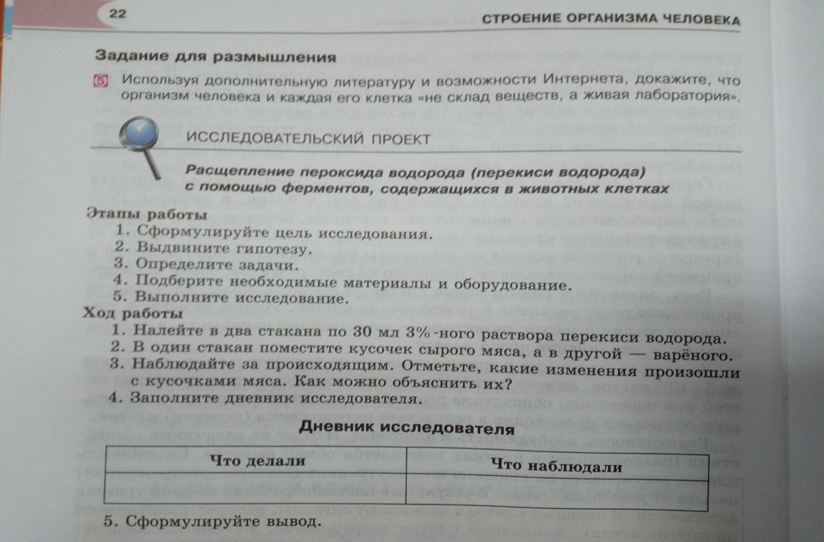 Приемы работы с учебником для формирования естественнонаучной грамотности |  В помощь учителю биологии | Дзен