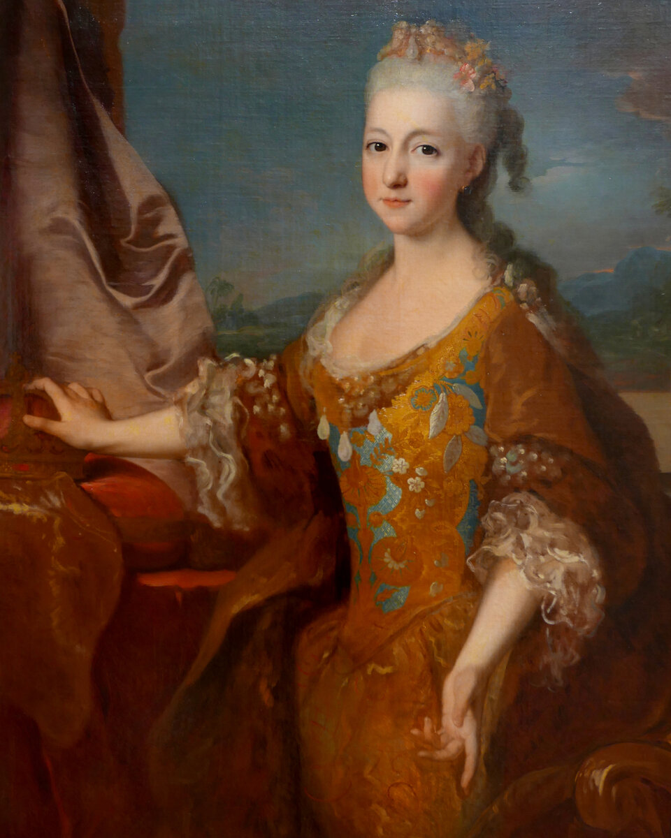 Королева Испании Луиза Елизавета.