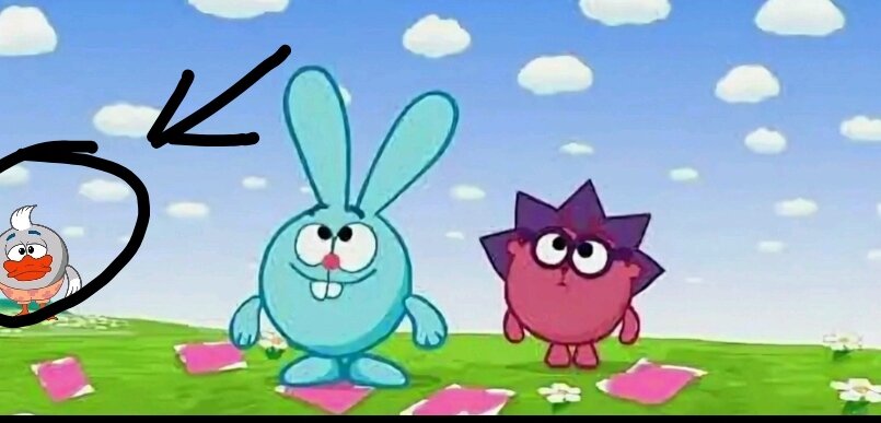 Единственный сохранившейся кадр из оригинала