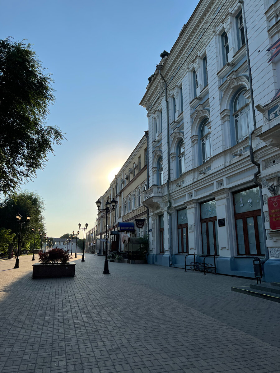 Вечерняя прогулка по Астрахани на пару часов | НЕ по плану | Дзен