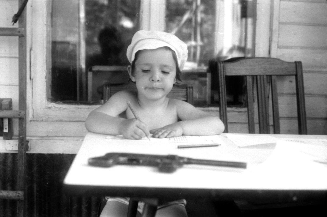 Пишу вам план по пунктам 30+ лет назад)) Фото из личного архива