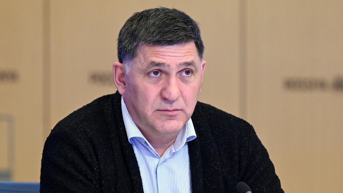    Художественный руководитель Российского государственного академического театра драмы им. Ф.Г. Волкова Сергей Пускепалис © РИА Новости / Нина Зотина