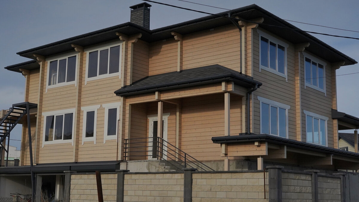 Дом из клееного бруса Ти-Арт ti-art.ru