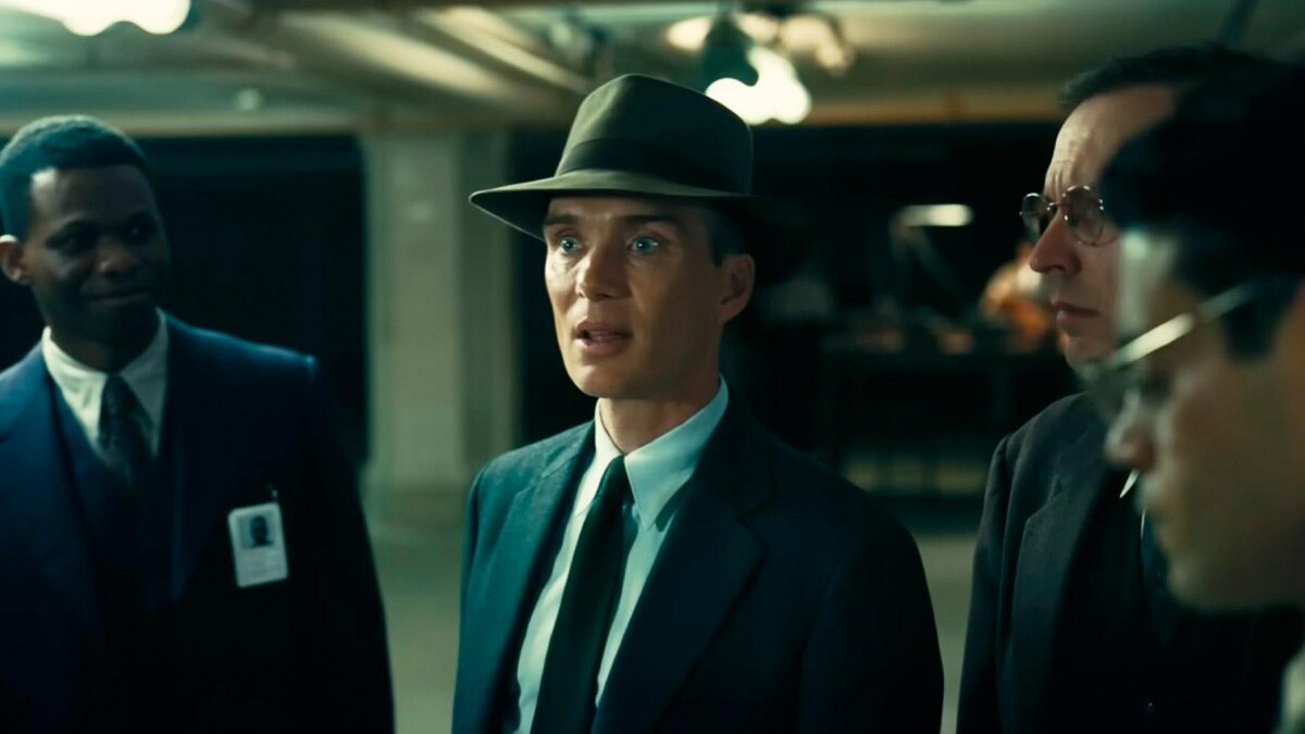    Кадр из фильма «Оппенгеймер», Кристофер Нолан, Universal Pictures, 2023