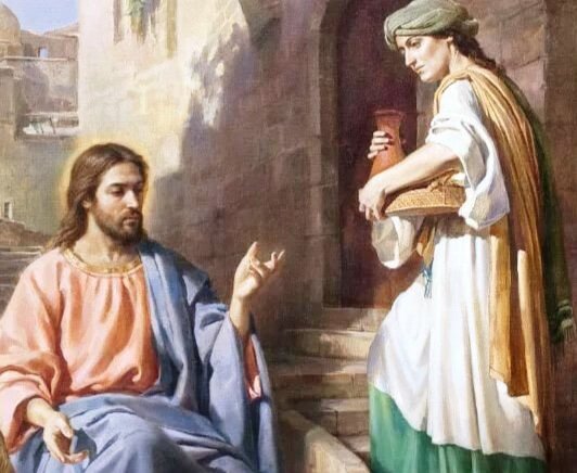 Марфа с Иисусом