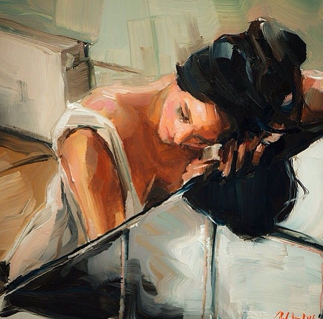 Иллюстрация: современный немецкий художник Эдвард Гордон (edward b. Gordon, р.  1966)