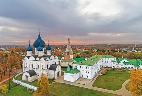 Суздальский Кремль