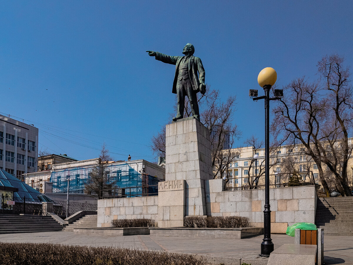 Площадь ленина
