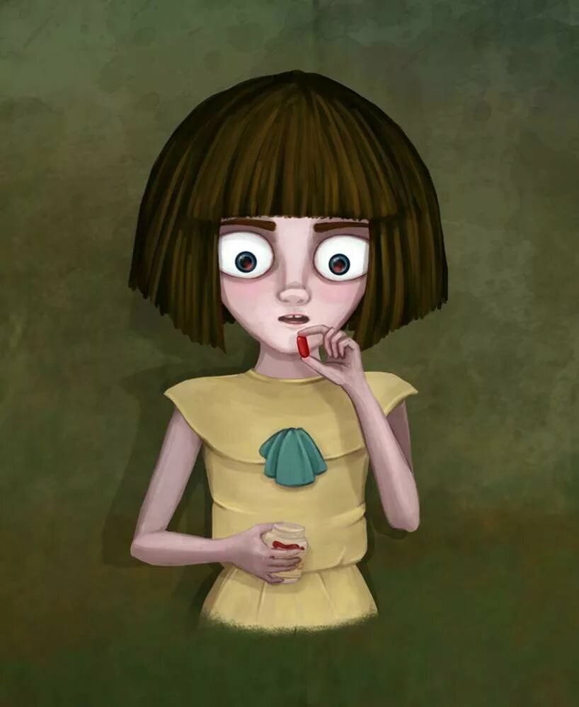 Fran Bow. моя странная коллекция игр. | Завтрашнее Обещание | Дзен