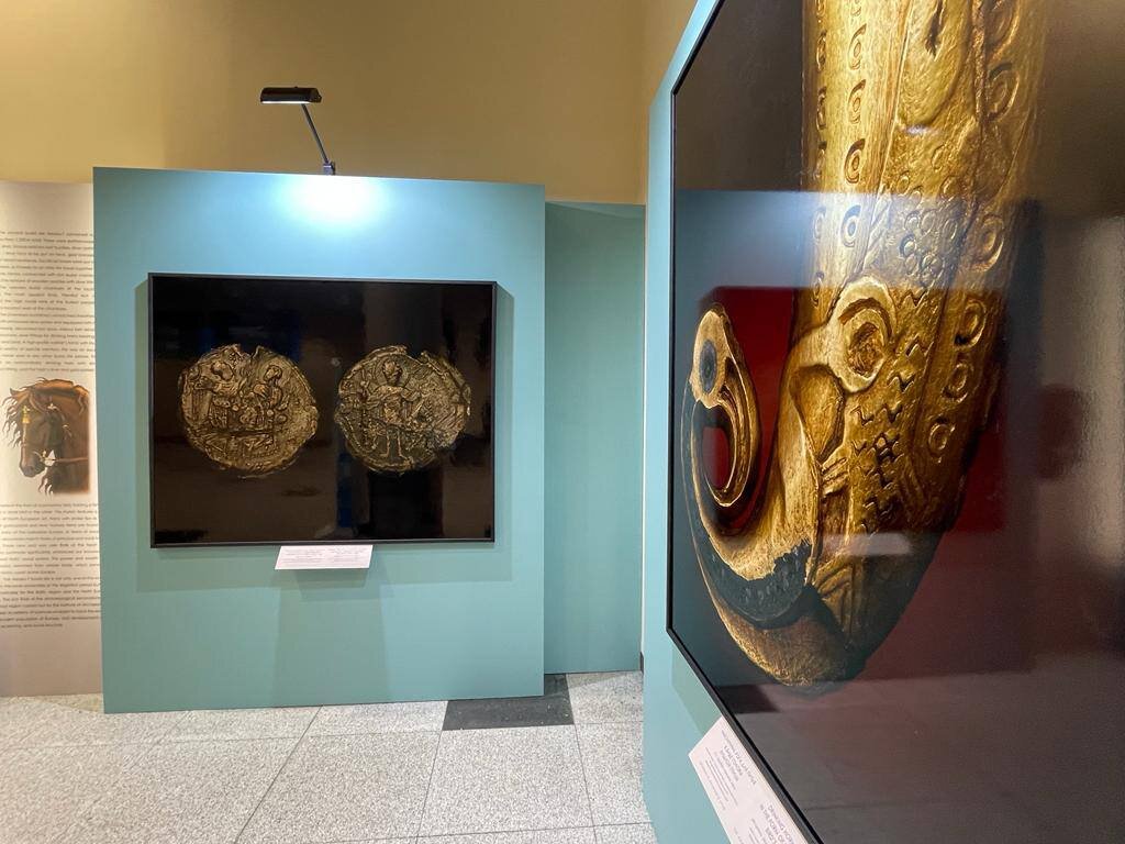 Фотовыставка в Домодедово. Фото ИА РАН