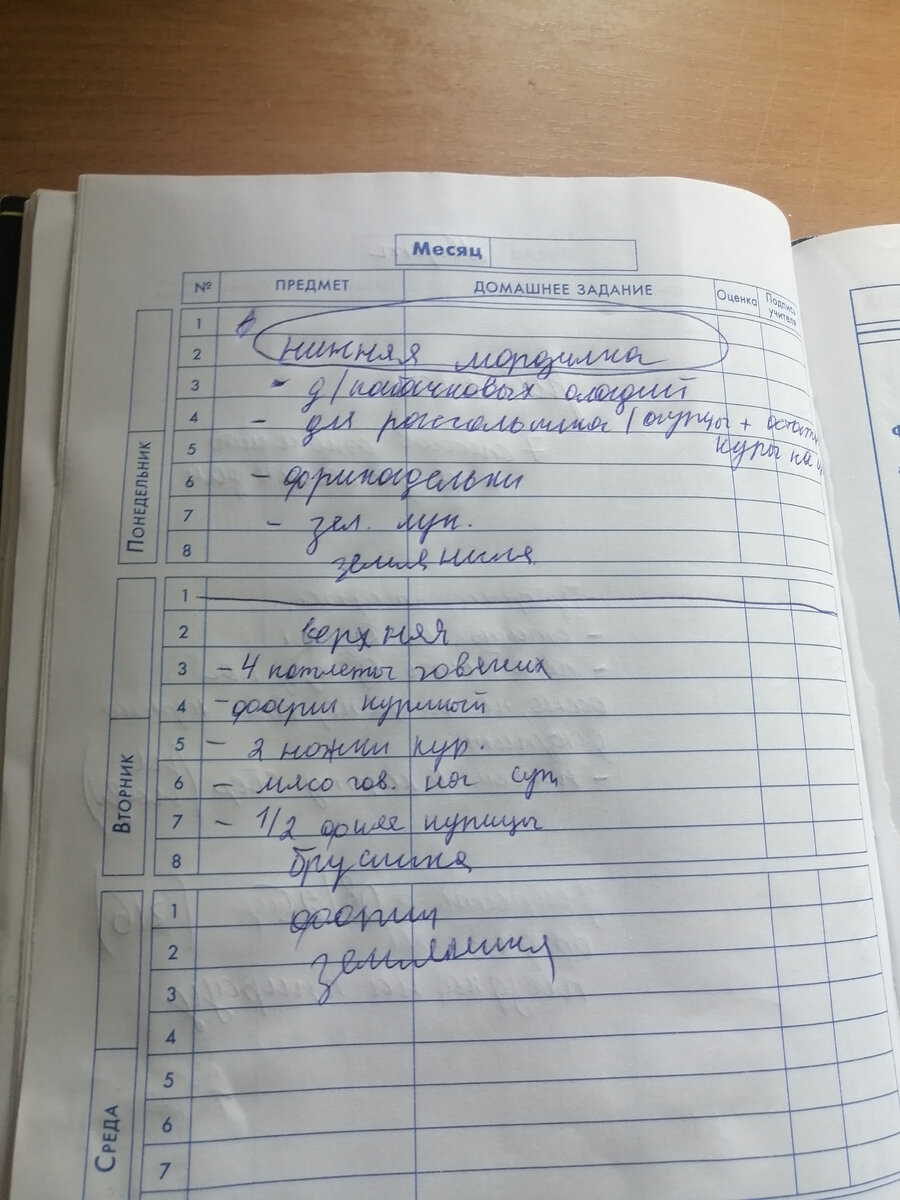 Писала быстро, извиняюсь за почерк 😀