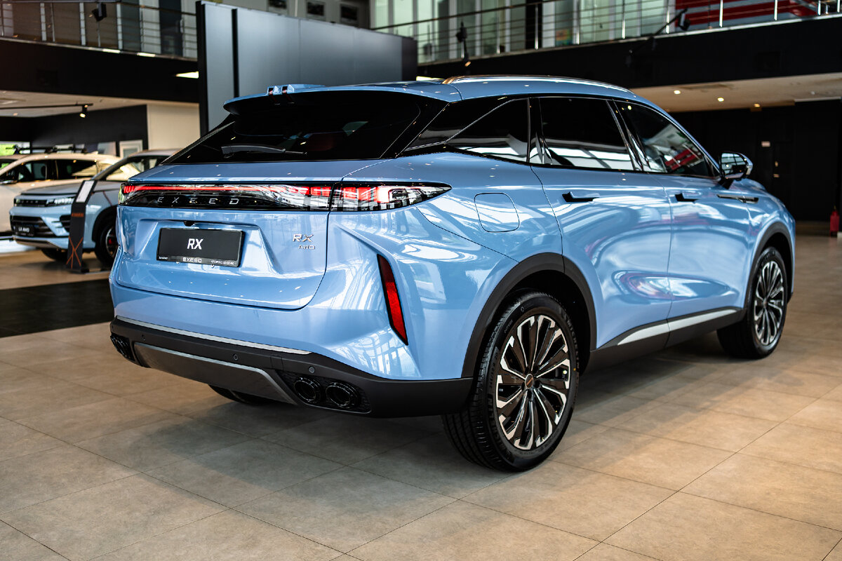 Exeed rx характеристика